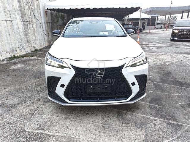 2022 Lexus Nx350 F-Sport 2.4L Turbo/GRADE 5A/25KKM - 2