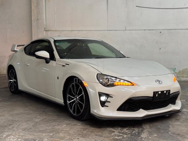 2021 Toyota 86 MANUAL 2.0L GT LIMITED - 1