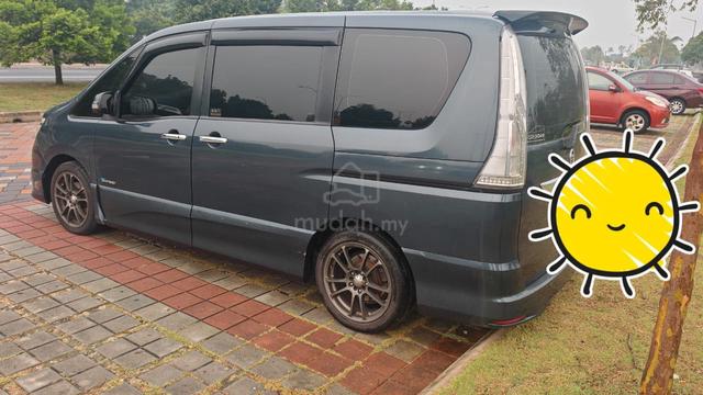 2014 Nissan SERENA 2.0 S-HYBRID HIGHWAY STAR - 2