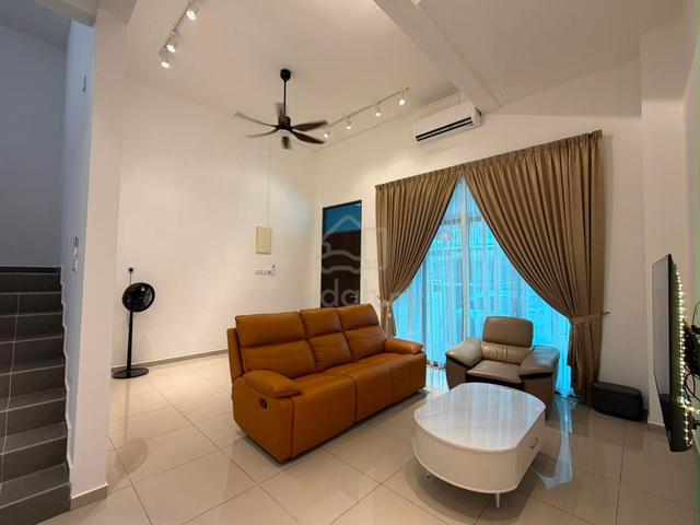 10ft Backyard Land 3-Storey Terrace Spectrum Garden Kota Permai BM 1