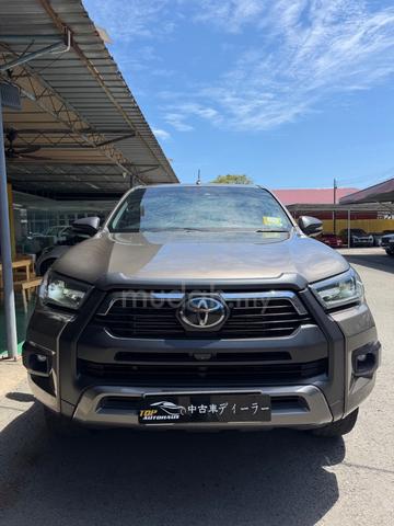 2022 Toyota HILUX 2.8 ROGUE (A) - 2