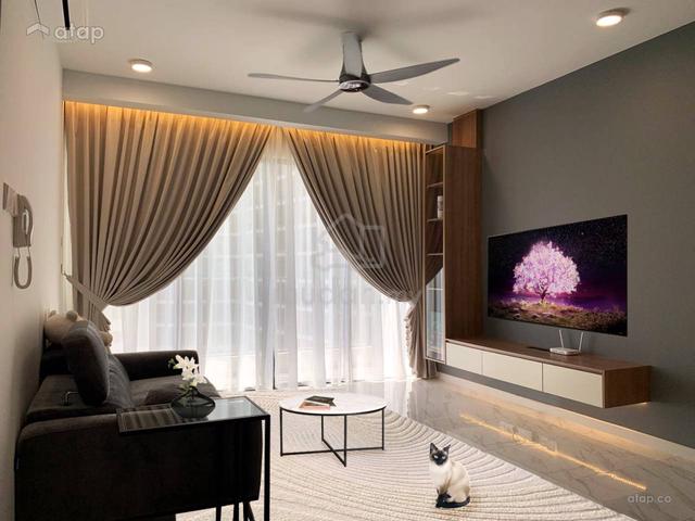 Investment condo next Xia Men Uni|2 Room only 2XXK|Semi furnished 1