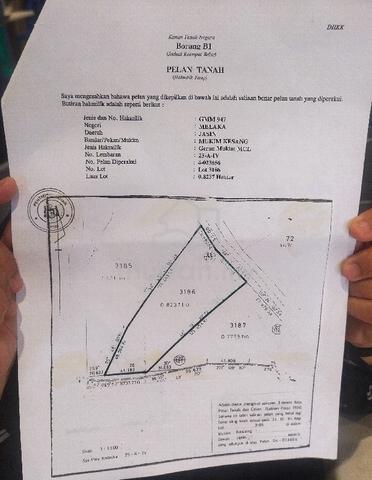 tanah untuk dijual 1