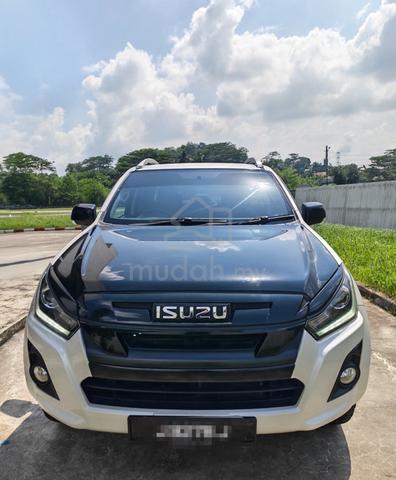 2020 Isuzu D-max 1.9 Premium 4X4 6-Speed (A)  - 2