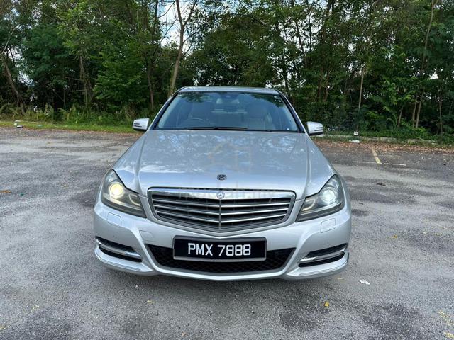 2012 Mercedes Benz C200 1.8 CGI AUTO - 2