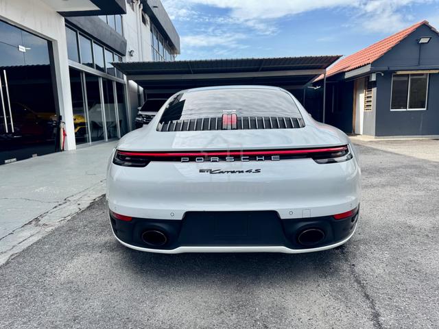 2021 Porsche Carrera 911 992 4S Sport Chrono Packa - 4
