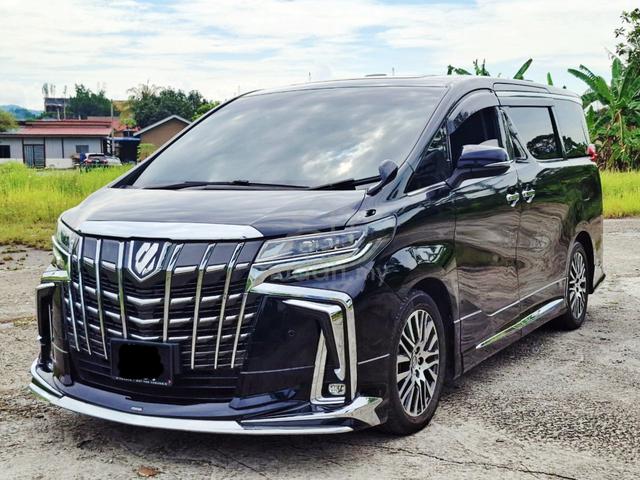 2017 Toyota ALPHARD 2.5 SC (A) loan kedai - 1