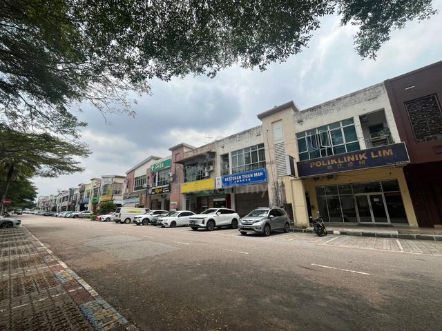 Impian Emas Double Storey Shop Lot Johor Bahru 1