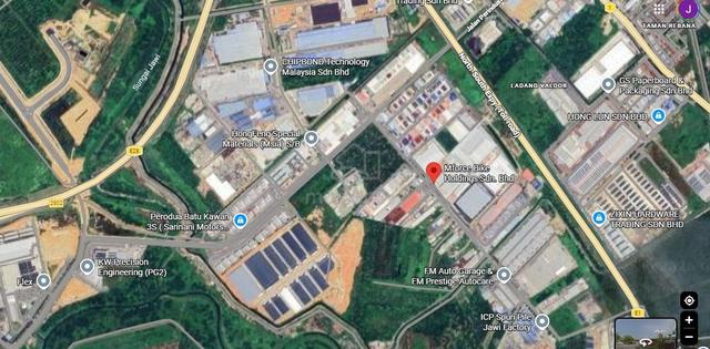 First Grade Title Valdor Industrial Land To be Develop Freehold 1