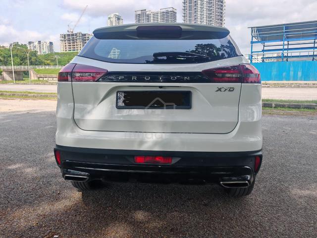 2023 Proton X70 1.8 PREMIUM 2WD MY18 (A) - 4