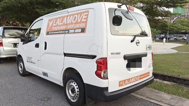 2018 Nissan NV200 VANETTE 1.6  (M) - 2