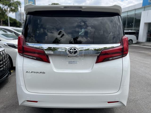 PROMOTION 2022 Toyota ALPHARD 2.5 X 8 Seater MPV - 4