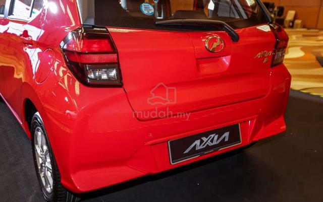 Perodua AXIA 1.0 X AUTO Fast Stock - 5