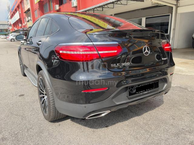 2019 Mercedes Benz GLC300 4MATIC COUPE AMG LINE - 3