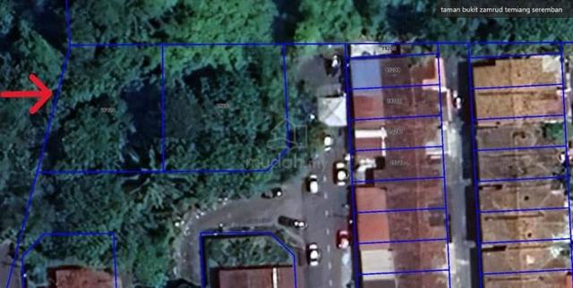 Lot Banglo Dalam Perumahan Taman Zamrud Temiang Seremban 1