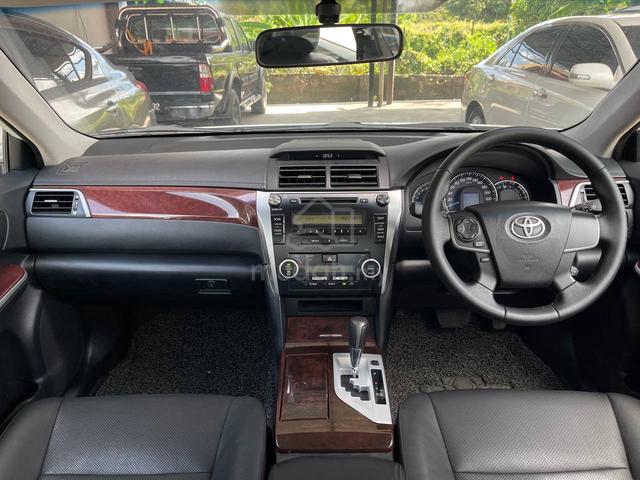 2013 Toyota CAMRY 2.0 G (A) 150KMIL 4 PCS NEW TYRE - 4