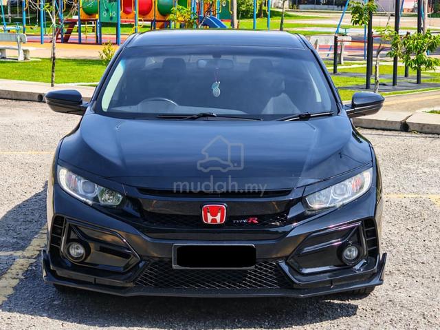 Honda CIVIC Tyre R Full Service Record FullLOAN FC - 4