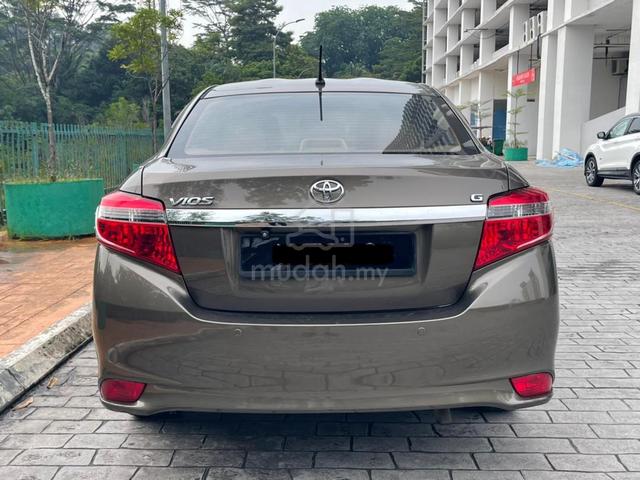 2014 Toyota VIOS 1.5 G (A) FULL LOAN - 4