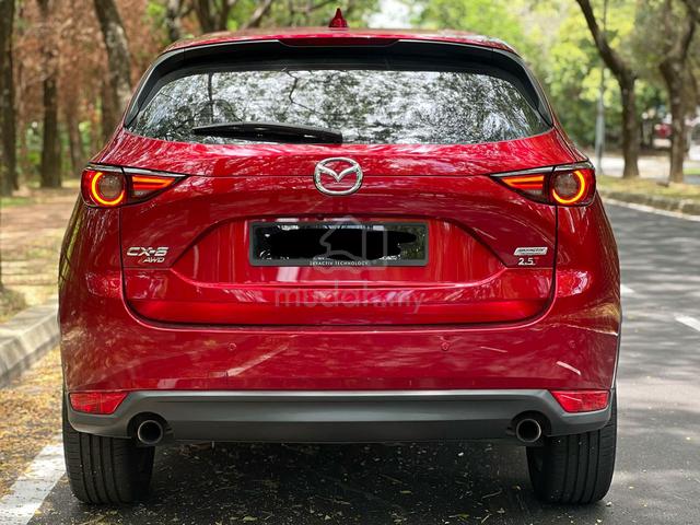 [DIRECT OWNER] 2022 Mazda CX-5 2.5T AWD Full Spec - 4