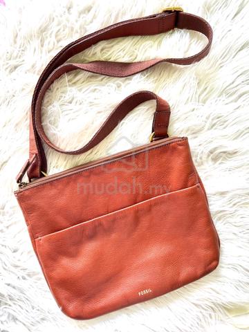 Fossil marissa crossbody medium brown Bags Wallets for sale in