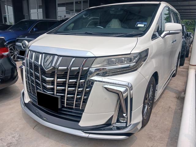 2018 2022 Toyota ALPHARD 3.5 (A) EXECUTIVE LOUNGE - 1