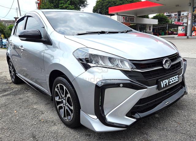 2025 Perodua MYVI 1.5 AV (A) PROMO OTR 9K MILE SHJ - 5