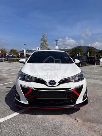 2019 Toyota YARIS 1.5 G (A) F/SERVICE 1OWN LOWMILE - 4