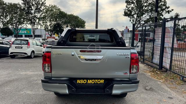 2018 Toyota HILUX 2.4 G FACELIFT (A) NO OFFROAD - 4