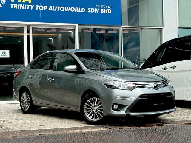 2018 Toyota VIOS 1.5 G FACELIFT FULL SERVICE OFFER - 1