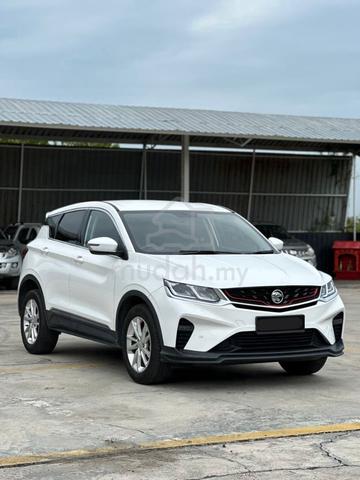2023 Proton X50 1.5 EXECUTIVE Warranty Proton 2028 - 1
