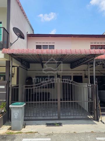 [Hot Area 🔥] TERES 2 TINGKAT TAMAN BUKIT SRI TREH, MUAR, JOHOR. 1