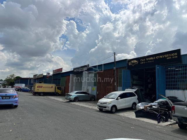 Single Storey Link Factory Jalan Mutiara Emas Taman Mount Austin 1