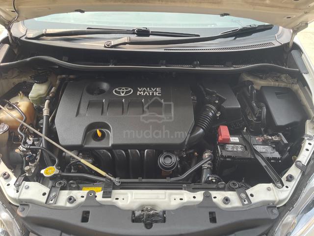 2009 Toyota WISH 2.0 ZGE21G (A)Z-SPEC 6SEAT F/LOAN - 2