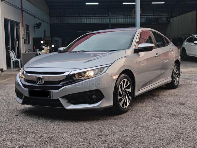 2016 Honda CIVIC 1.8 I-VTEC (A) JACKPOT - 1