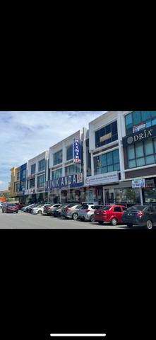 Bangi Bandar Seri Putra Ground Floor Shop, Crowded Area Bangi 1