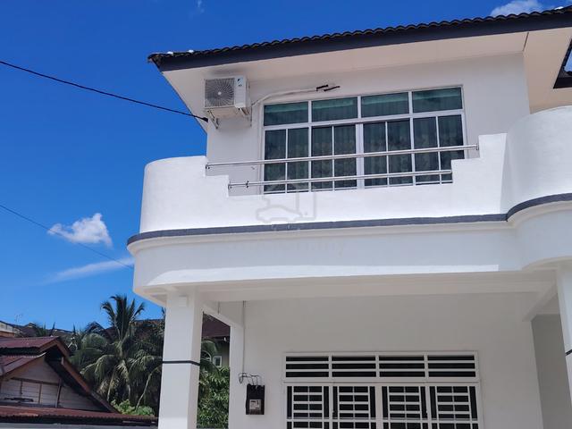 6,000sf DOUBLE STOREY MANSION GREEN HOUSE AREA 3KM to  TAIPING TOWN 1