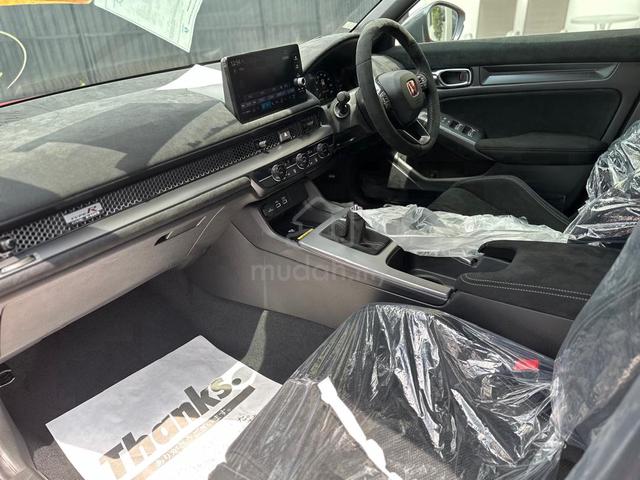 2025 Honda CIVIC TYPE R FL5 RACING BLACK NEW CAR - 5
