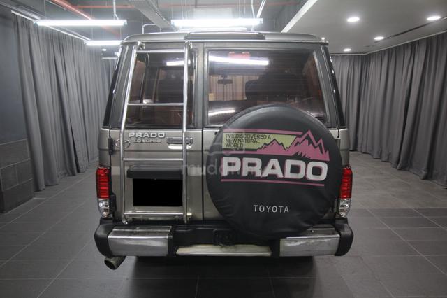 1992 Toyota LANDCRUISER 3.0 II (LJ79RV) (A) - 3