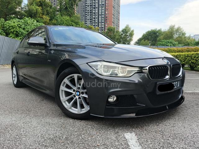 2017 Bmw 320i (B48) 2.0 SPORT F30 FULL LOAN #2022A - 1