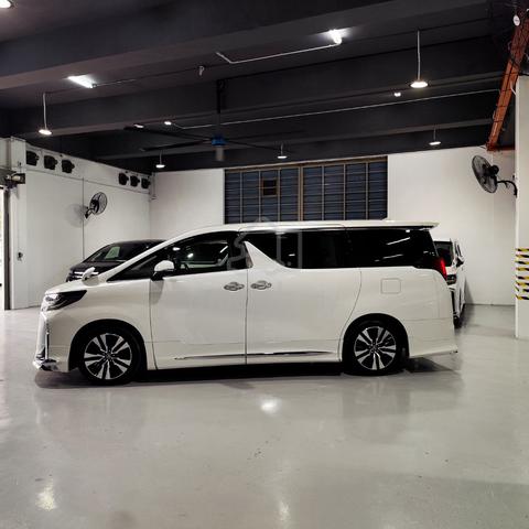 Toyota Alphard SC 2021 RECOND TRUSTED ✅ - 4