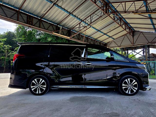 GRADE 4.5B 2022 Toyota ALPHARD 2.5 SC MILEAGE 44KM - 5