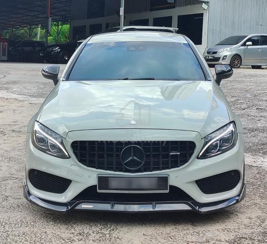 2018 Mercedes Benz C250 2.0 COUPE AMG LINE - 3