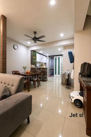 Facing Open Renovated Setia Utama 2 Setia Alam 2.5 Sty Terrace House 1