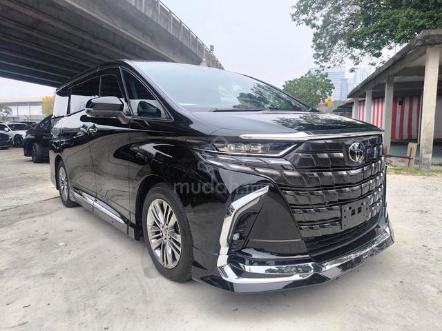 2025 T. Alphard 2.5 Z JBL MODELLISTA 4.5B 6k km - 1