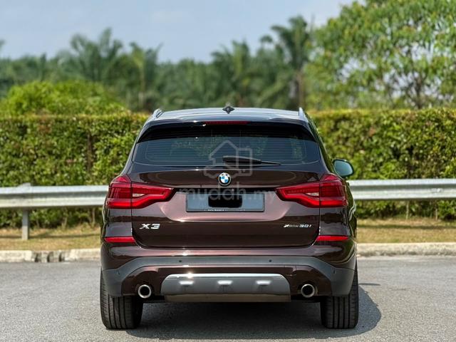 -2019 Bmw X3 2.0 XDRIVE30I LUXURY (A)SUV Full Loan - 3