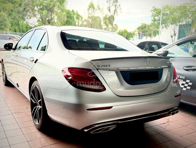 2017 Mercedes Benz E200 AVANTGARDE (CKD) 2.0 (A) - 3