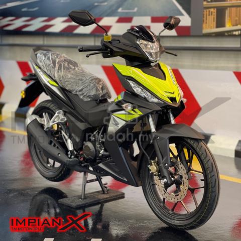 HONDA RS150 Rs 150 v3 full loan Y16 KAPAR imx TMM - Motorcycles for ...