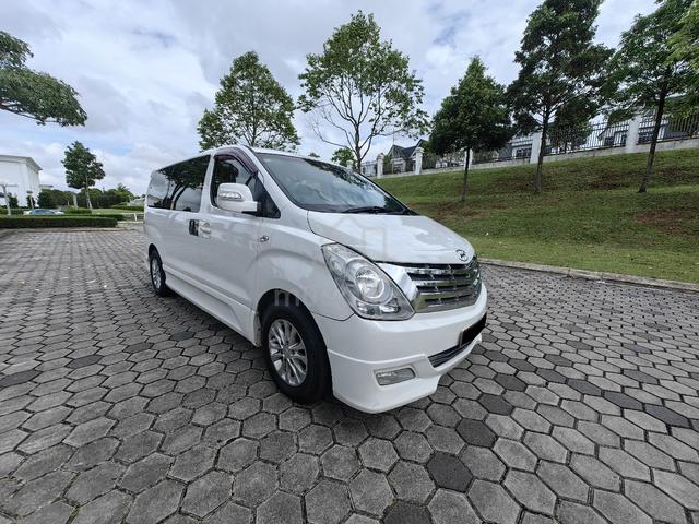 2013 Hyundai GRAND STAREX 2.5 CRDI VGT (A) - 5