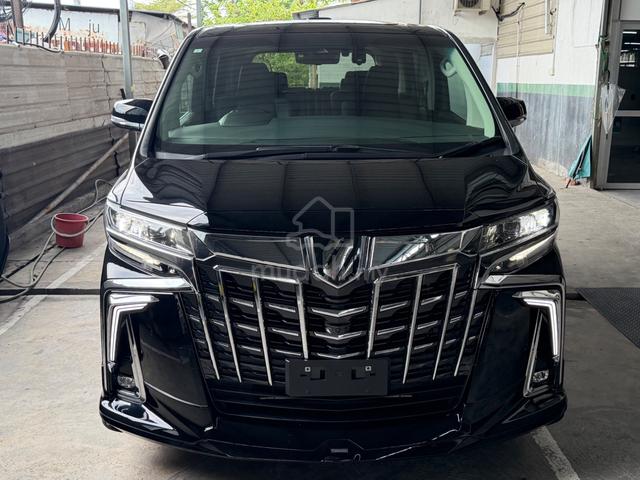 2023 Toyota ALPHARD 2.5 SC FullSpec (Unregistered) - 2