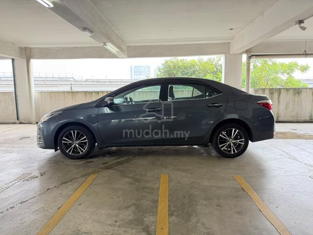 2017 Toyota COROLLA 1.8 ALTIS G (A) NICE CONDITION - 5